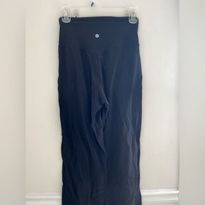 LULULEMON Add Flare High-Rise Crop 21” BLACK
